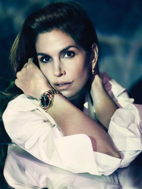 omega cindy crawford watch|Cindy Crawford.